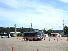 「S字走行」の画像