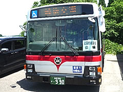 「運転後は涼しいバス車内で個別相談」の画像