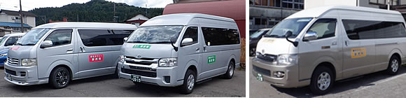 「栃尾地域デマンド型乗合タクシー「景虎号」」の画像