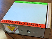 「レーザー光線機器」の画像
