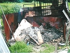 「野外焼却（野焼き）禁止」の画像1