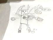 「ポイ捨て削除ロボ」の画像