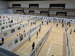 「第63回市展の様子」の画像