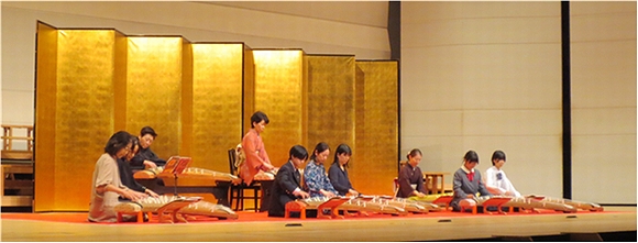 「前回の箏講座の様子（令和6年）」の画像