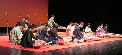 「筝講座受講生」の画像