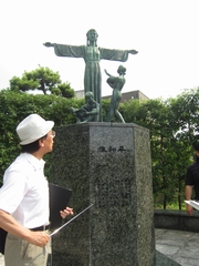 「長岡空襲史跡巡りを開催」の画像