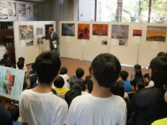 「長岡空襲体験画展」の画像1