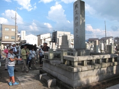 「長岡空襲爆撃中心点の碑」の画像