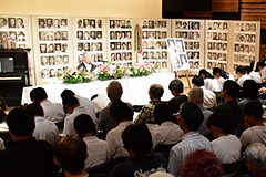 「第10回長岡空襲殉難者追慕の集い」の画像1