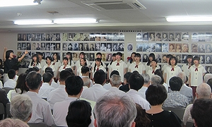 「長岡空襲殉難者追慕の集い」の画像2