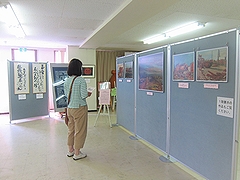 「長岡空襲体験画展を開催しています」の画像