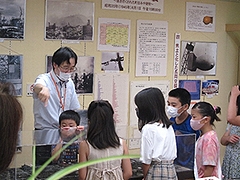 「戦災資料館に行ってみよう～親子で学ぶ長岡空襲～を開催しました」の画像1
