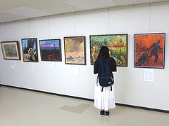 「長岡空襲体験画展を開催しました」の画像