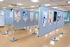 「平和作品展示」の画像2