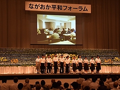 「広島派遣中学生の紹介」の画像