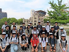 「広島平和記念式典」の画像1