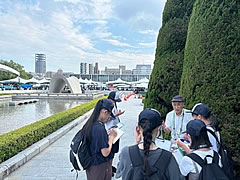 「広島平和記念式典」の画像2