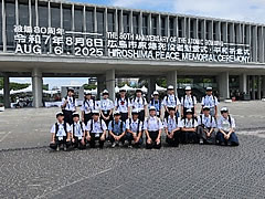「広島平和記念式典」の画像5