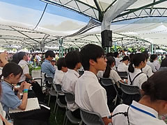 「広島平和記念式典」の画像6