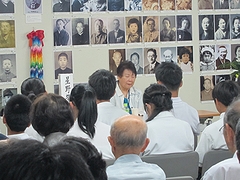 「長岡空襲殉難者追慕の集い」の画像