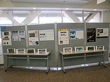 「地球広場「ショーウィンドウ」の展示」の画像