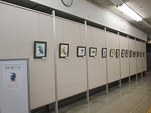 「吉仕竜一野鳥イラスト展」の画像