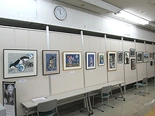 「切り絵サークル作品展」の画像1