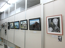 「切り絵サークル作品展」の画像2