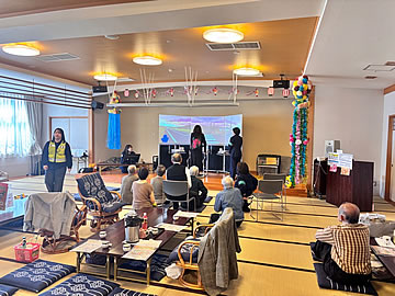 「高齢者事故防止体験型講習会」の画像1