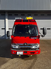 「消防ポンプ自動車」の画像1