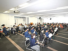 「新潟県内消防音楽隊合同練習」の画像2