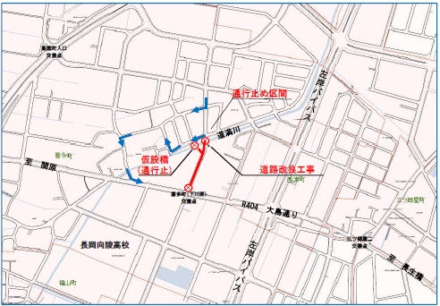「日越55号線」の画像