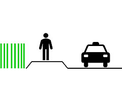 「雑草が繁茂していても、交通の支障となっていない 」の画像1