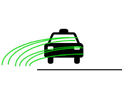 「歩道・車道側へ雑草が繁茂し、交通に支障となっている」の画像1