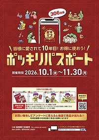 「ポッキリパスポート」の画像