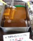 かぼちゃとレモンようかん