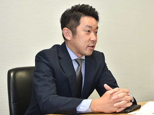 「株式会社太陽工機　代表取締役社長　渡辺剛さん」の画像