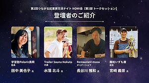 「トークセッション」の画像