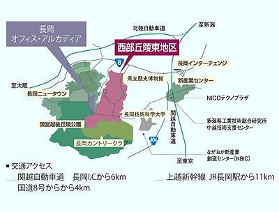 「分譲エリア・交通アクセス」の画像2