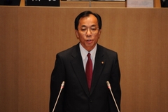 藤井達徳副議長