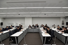 スポーツ振興条例(仮称)制定検討委員会の様子