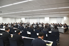 「議員協議会の様子」の画像