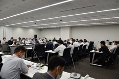 「議員協議会の様子」の画像