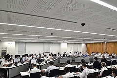 「議員協議会の様子」の画像