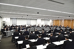 「議員協議会の様子」の画像