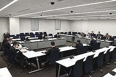 「克雪・危機管理・防災対策特別委員協議会の様子」の画像