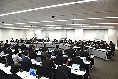 「議員協議会の様子」の画像
