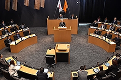 「招集日の様子」の画像