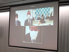 「各市町村の実務担当者がリモートで東京電力に質問・意見」の画像