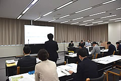 「県に質問・要望する市町村の担当者」の画像